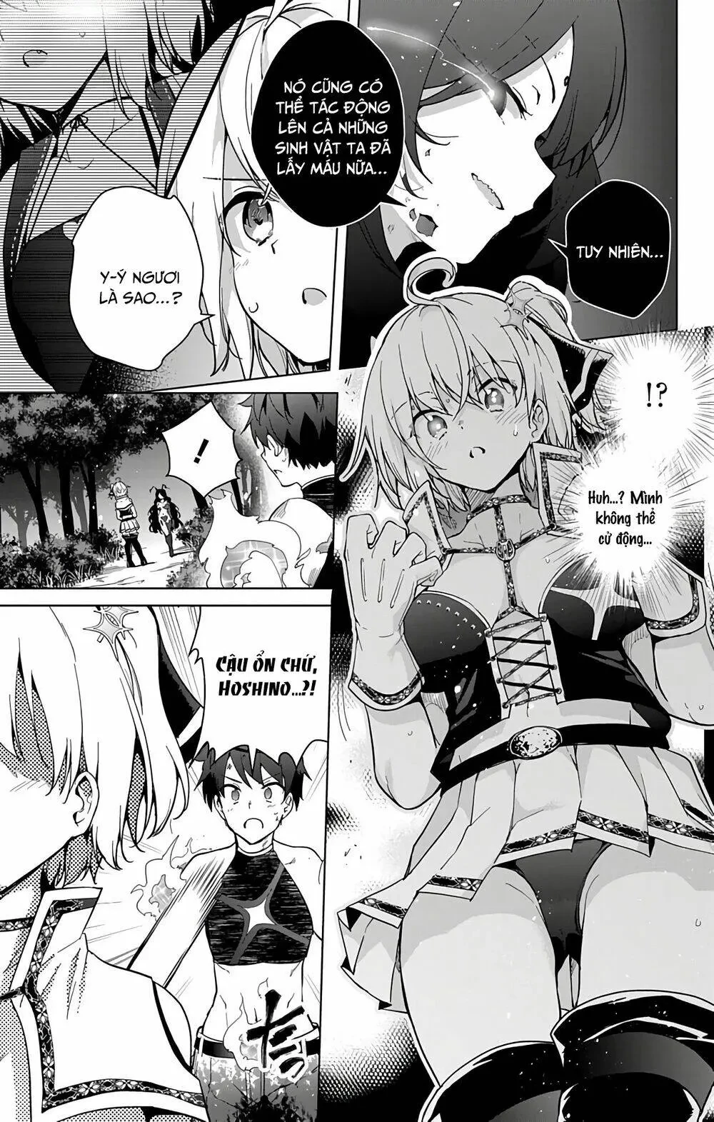 Super Hxeros Chapter 28 - 29