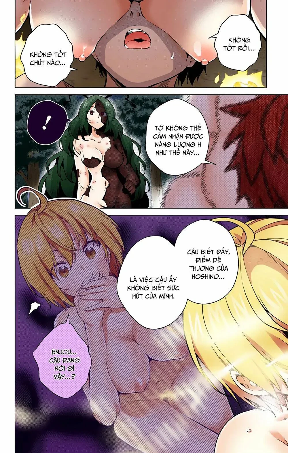 Super Hxeros Chapter 28 - 34