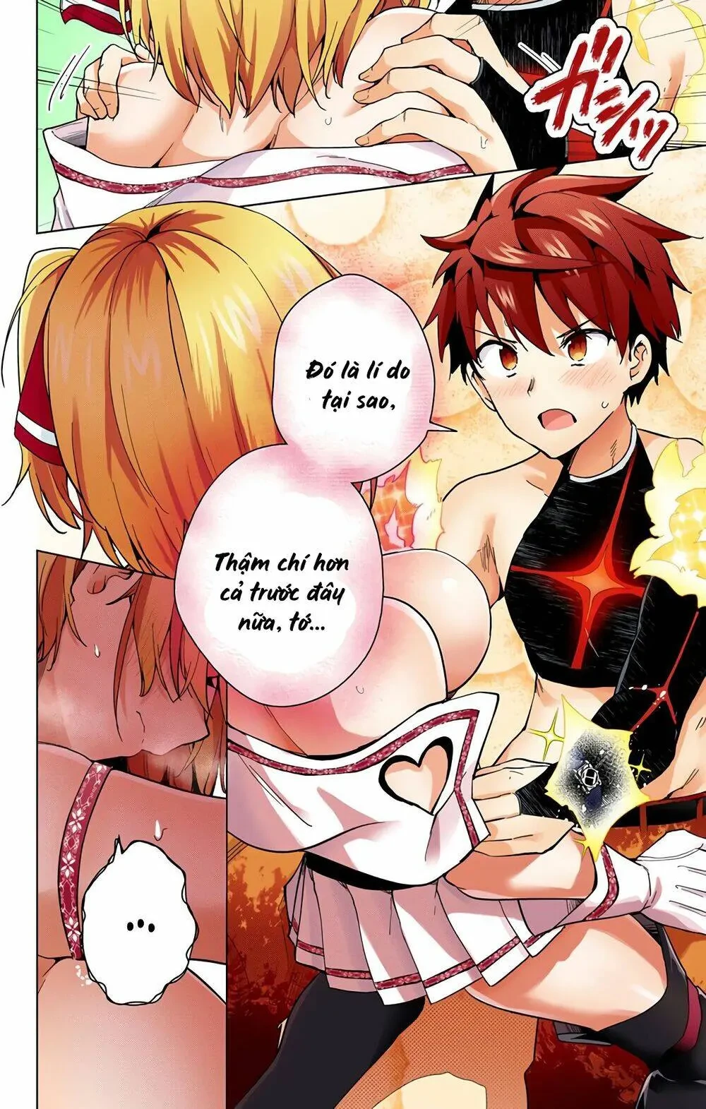 Super Hxeros Chapter 28 - 36
