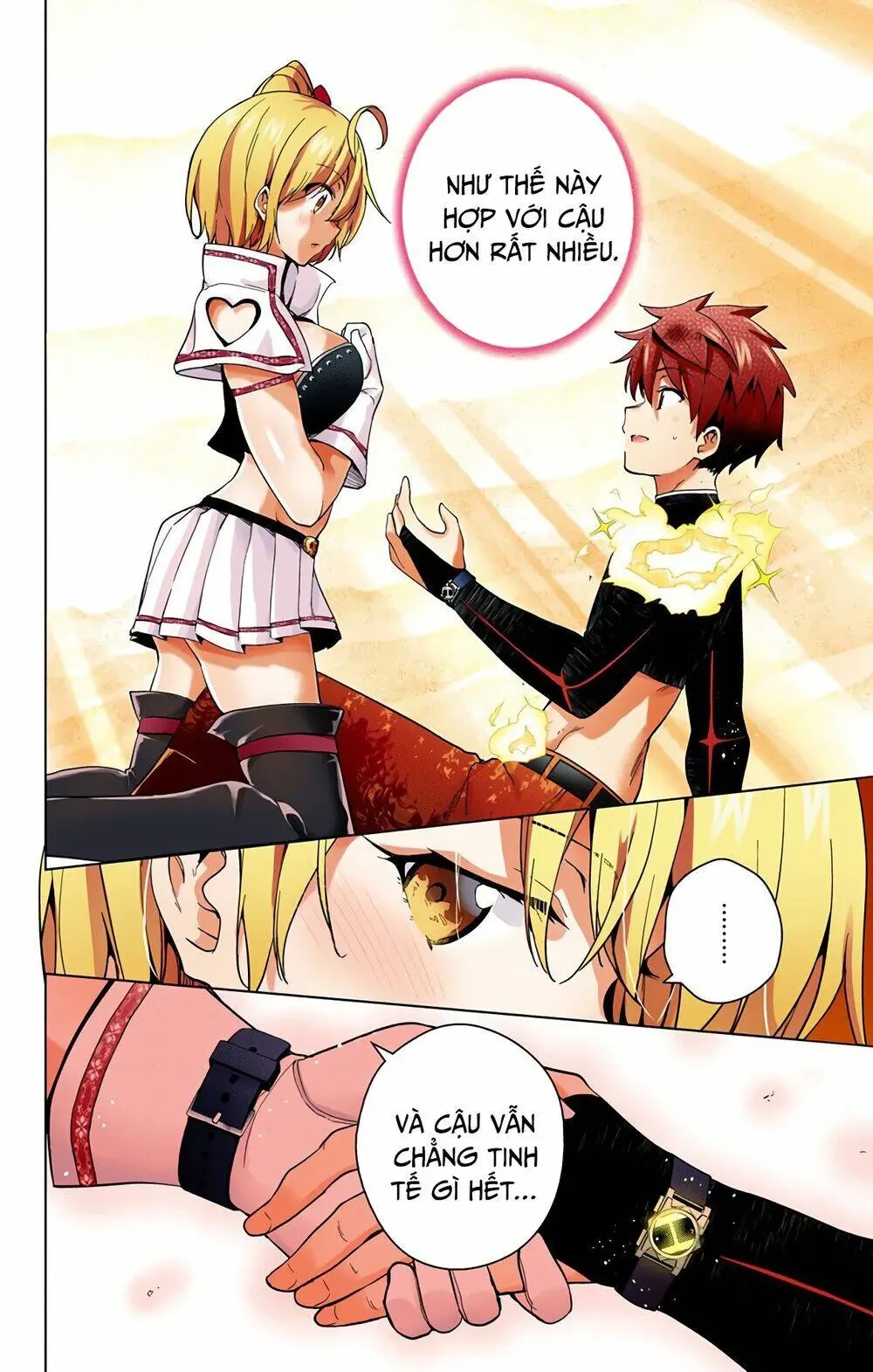 Super Hxeros Chapter 28 - 38
