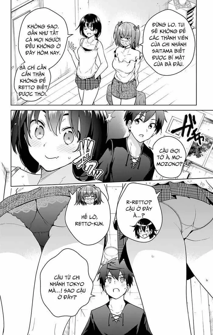 Super Hxeros Chapter 32 - 10