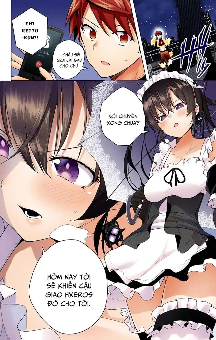 Super Hxeros Chapter 33 - 5