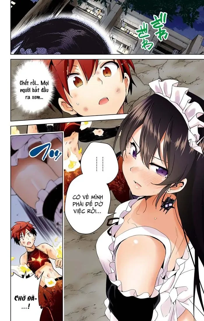 Super Hxeros Chapter 33 - 9
