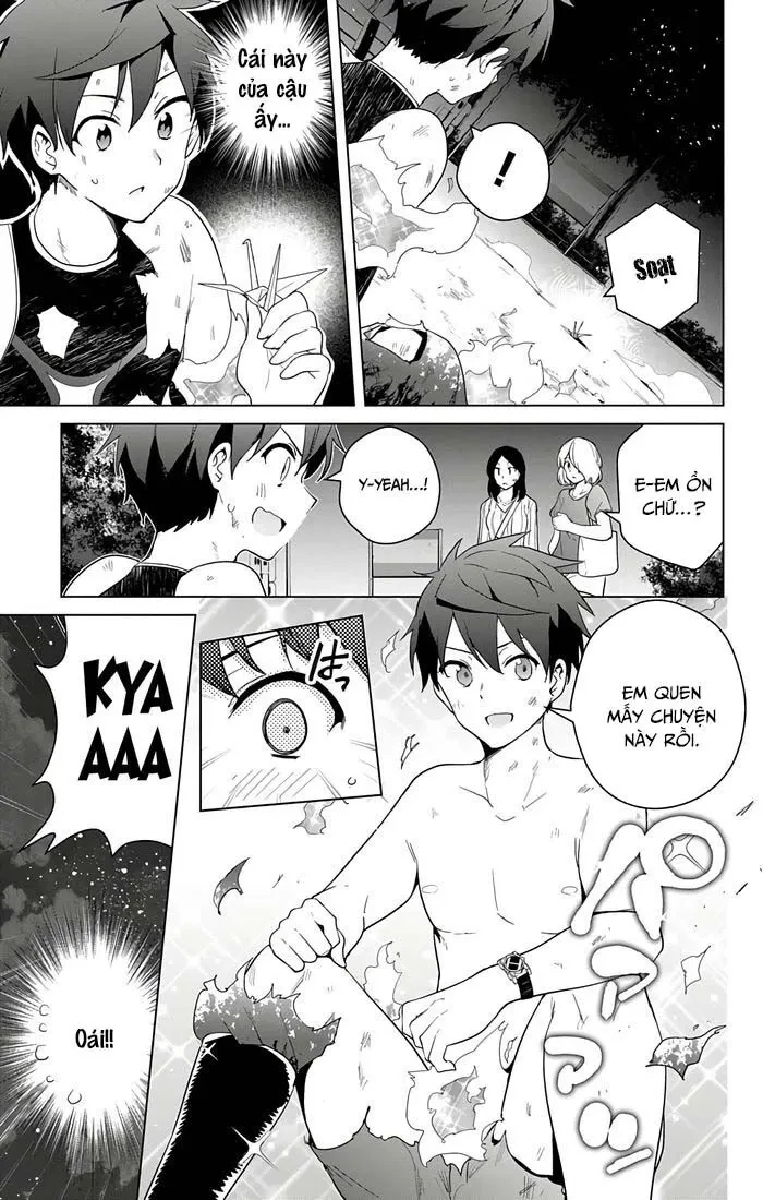 Super Hxeros Chapter 33 - 10