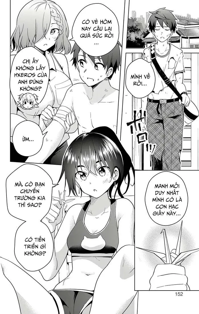 Super Hxeros Chapter 33 - 11