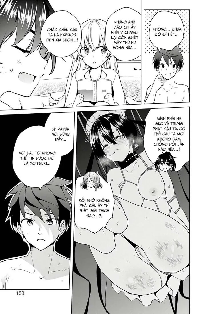 Super Hxeros Chapter 33 - 12