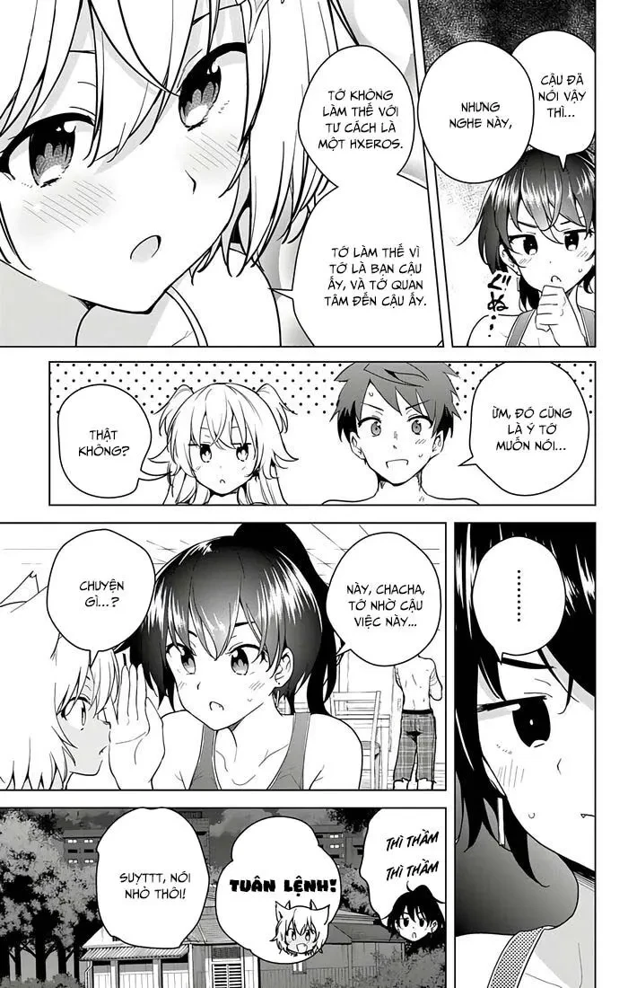 Super Hxeros Chapter 33 - 14