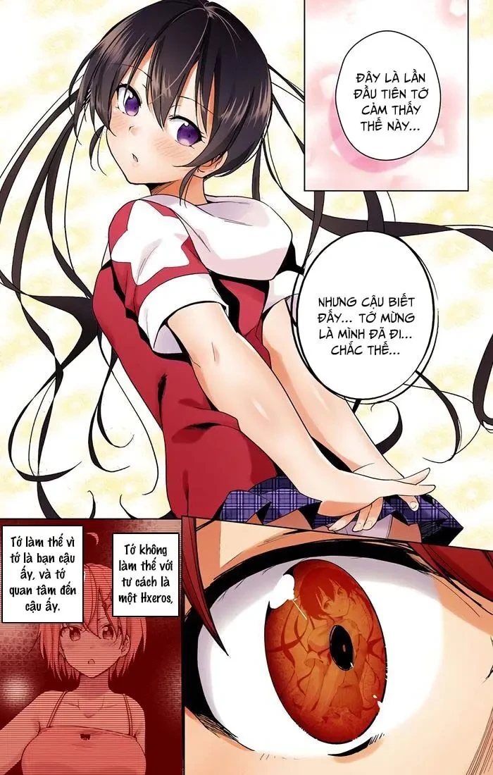 Super Hxeros Chapter 33 - 39