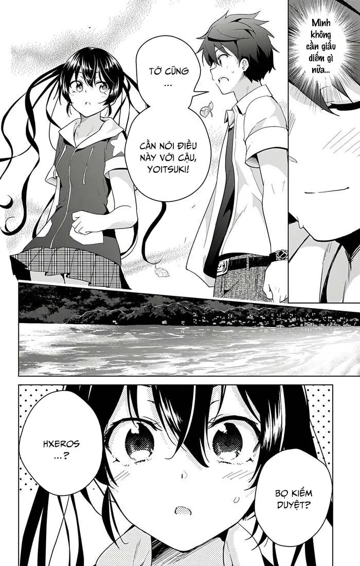 Super Hxeros Chapter 33 - 40