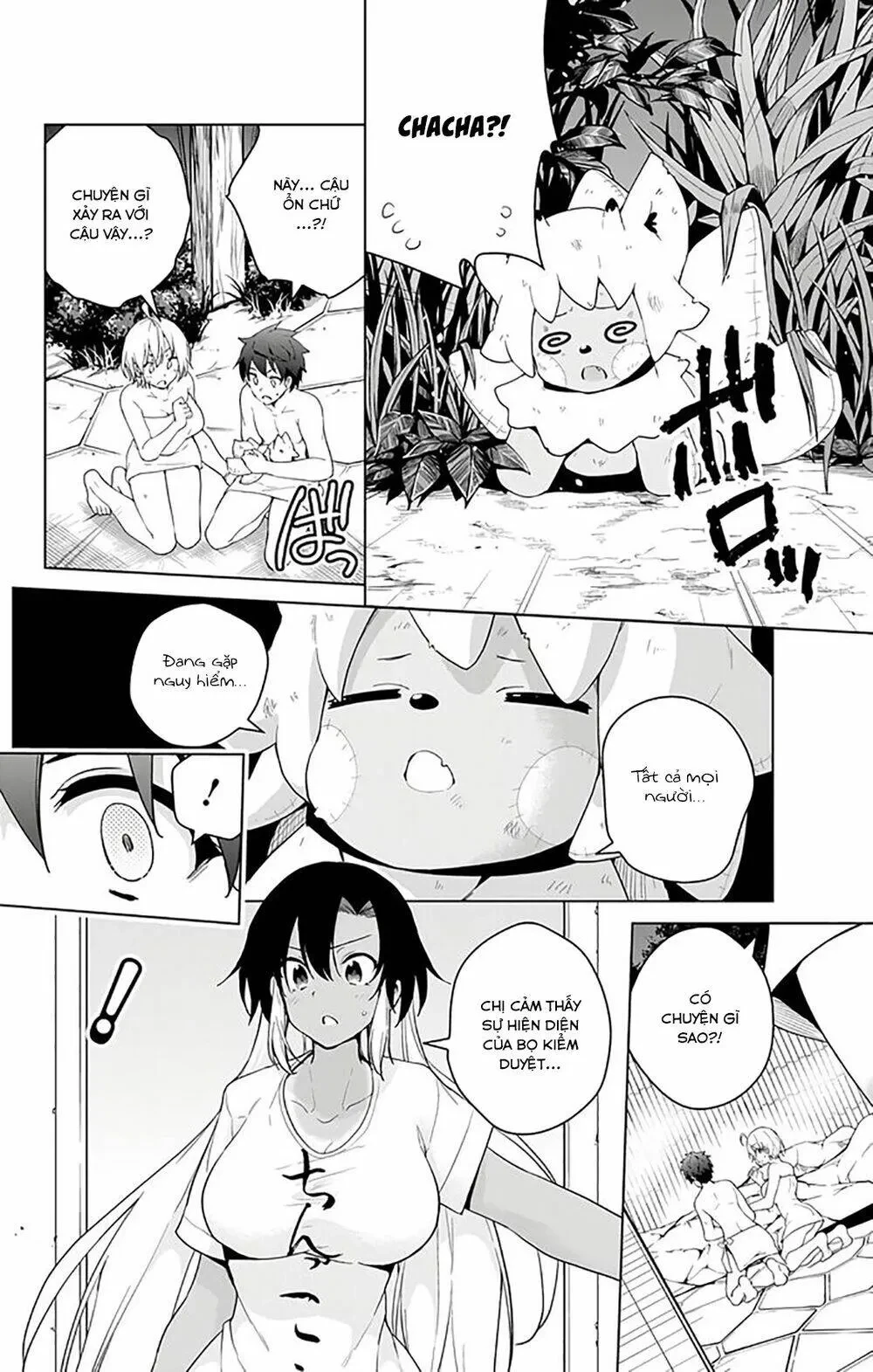 Super Hxeros Chapter 35 - 36