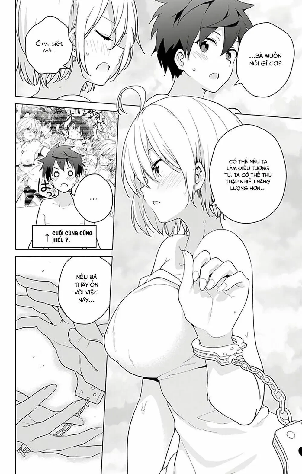 Super Hxeros Chapter 35 - 40