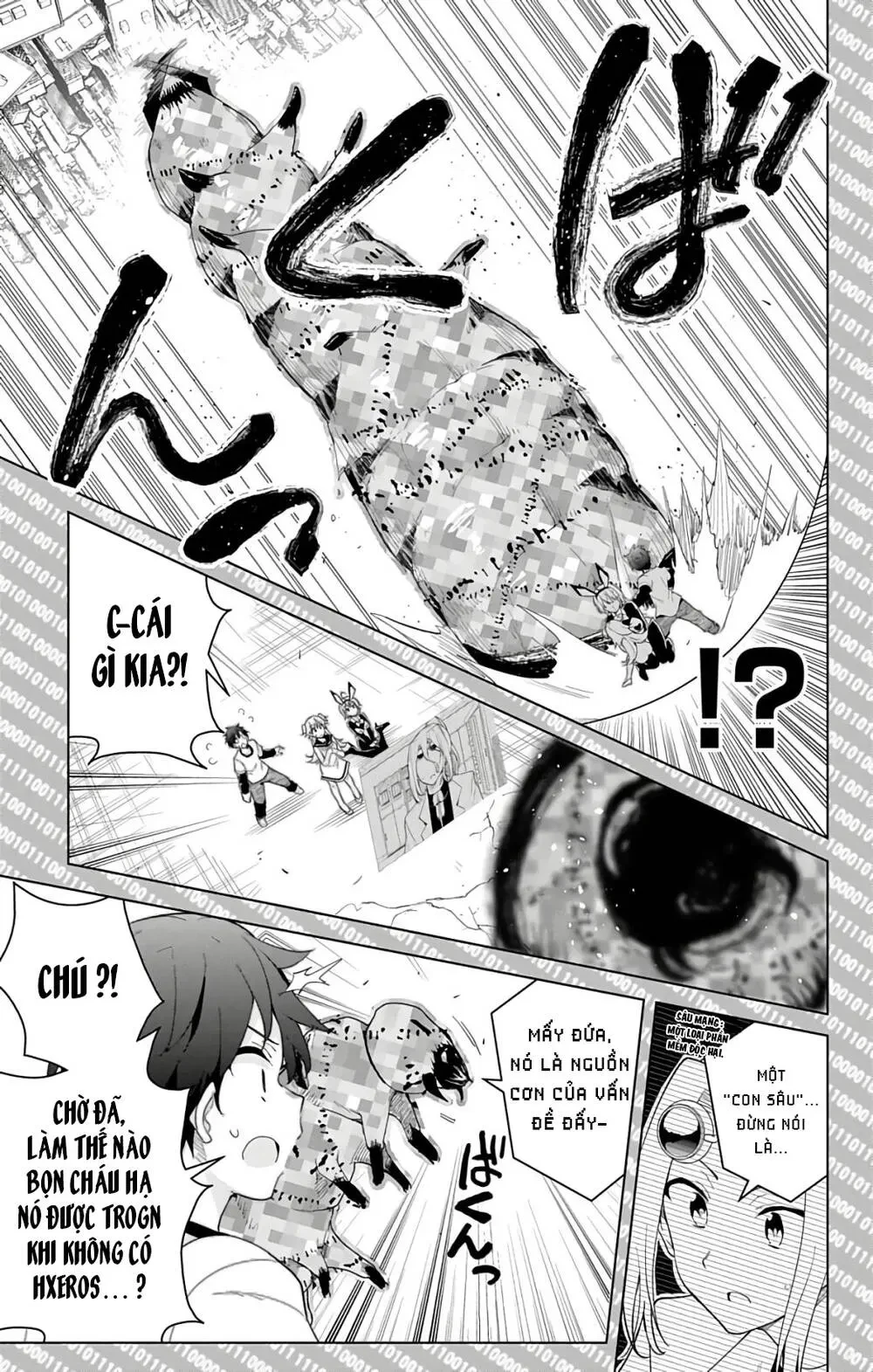 Super Hxeros Chapter 47 - 19