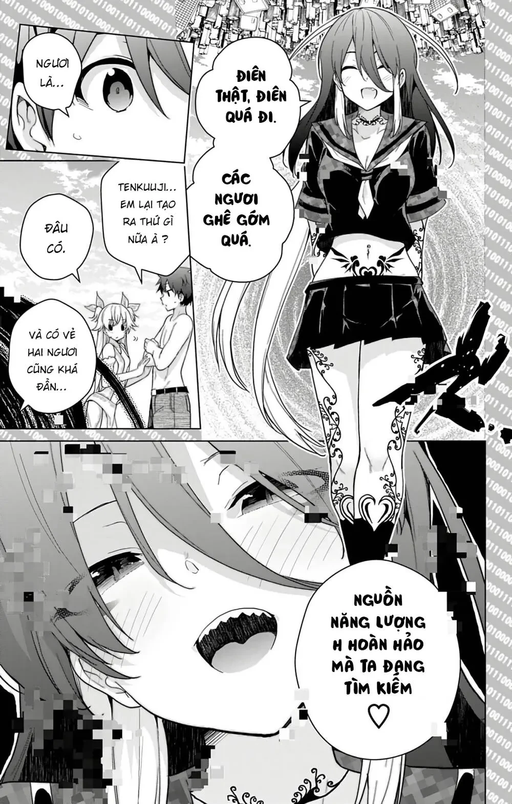 Super Hxeros Chapter 47 - 25