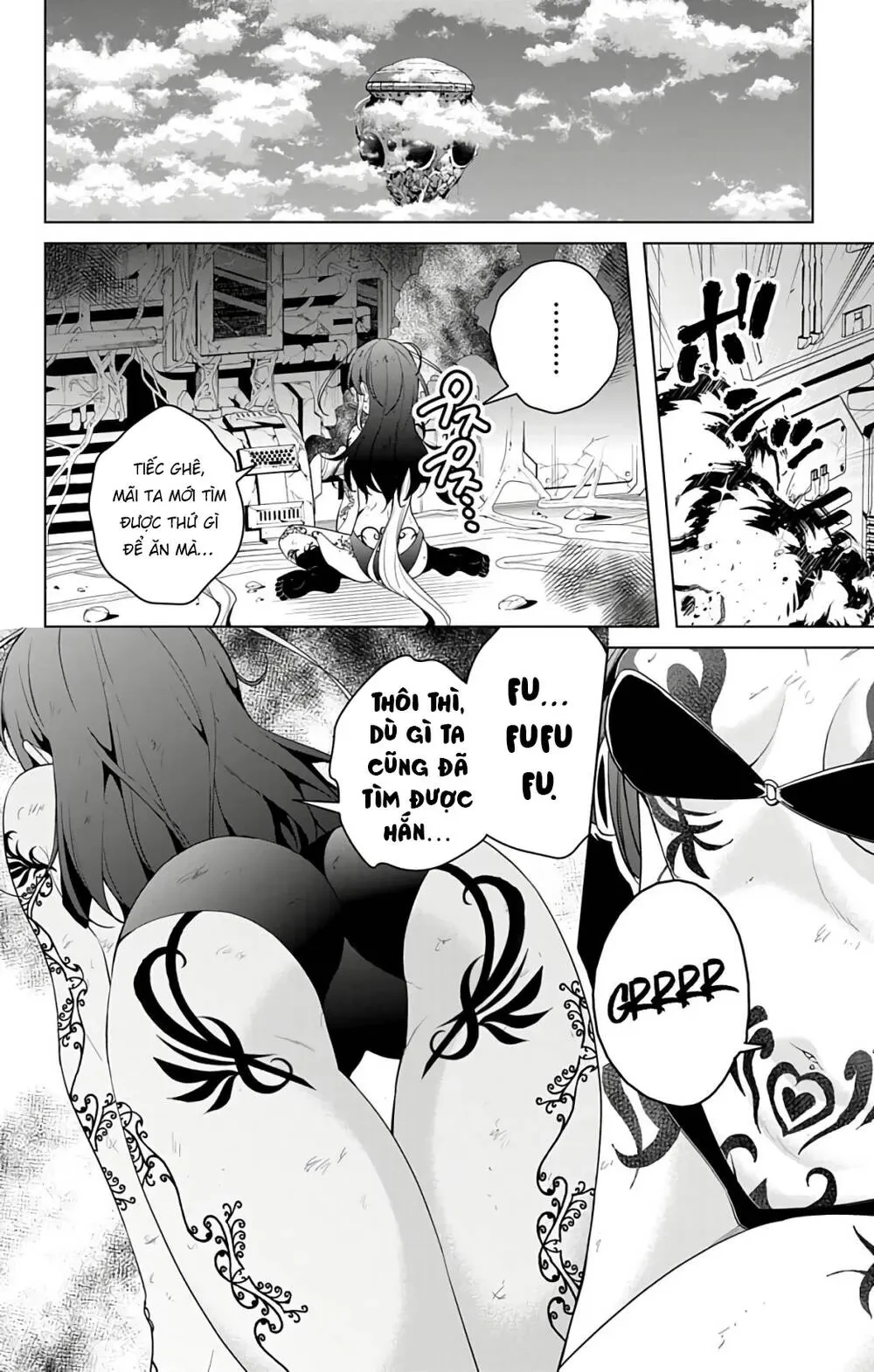 Super Hxeros Chapter 47 - 35