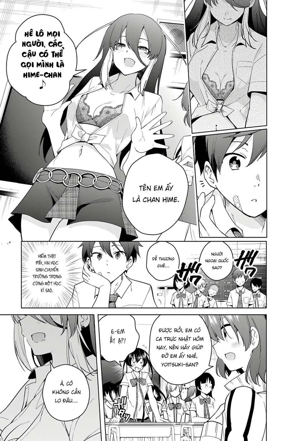 Super Hxeros Chapter 48 - 12