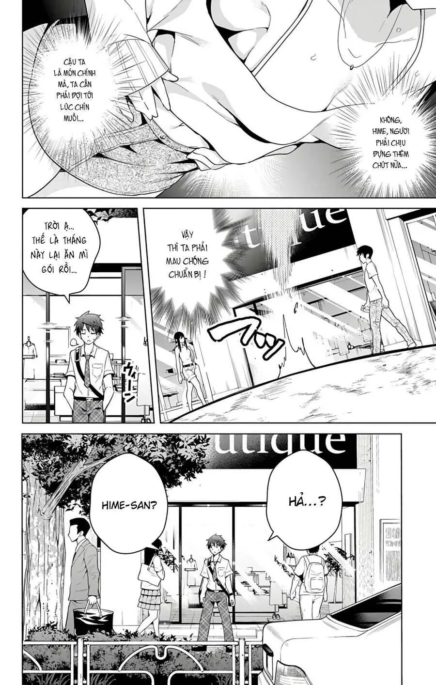 Super Hxeros Chapter 48 - 19