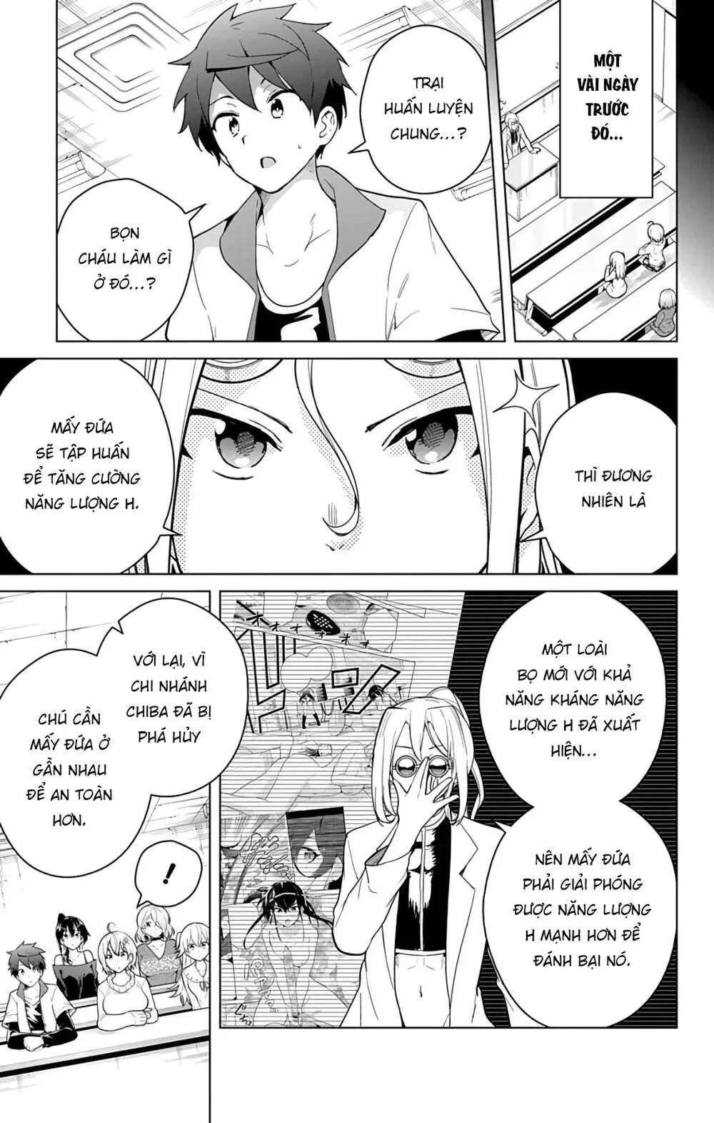 Super Hxeros Chapter 49 - 6