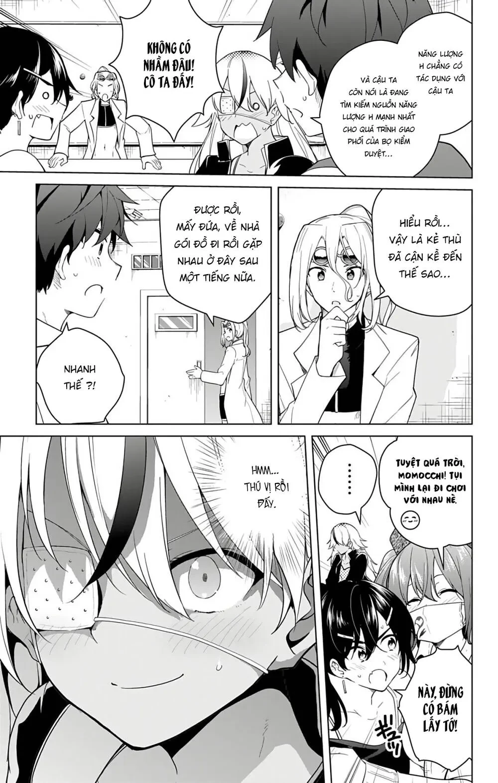Super Hxeros Chapter 49 - 8