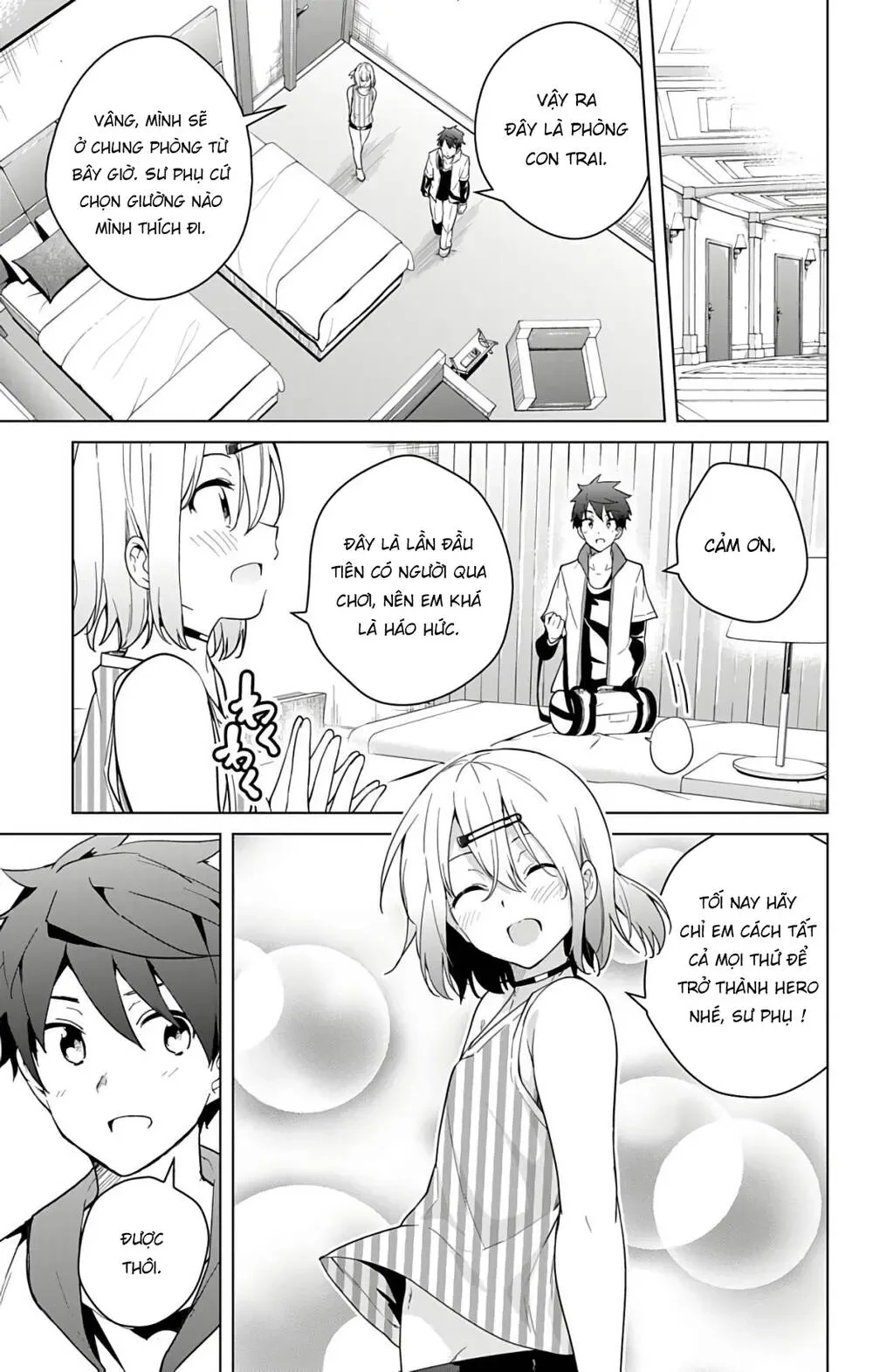 Super Hxeros Chapter 49 - 18