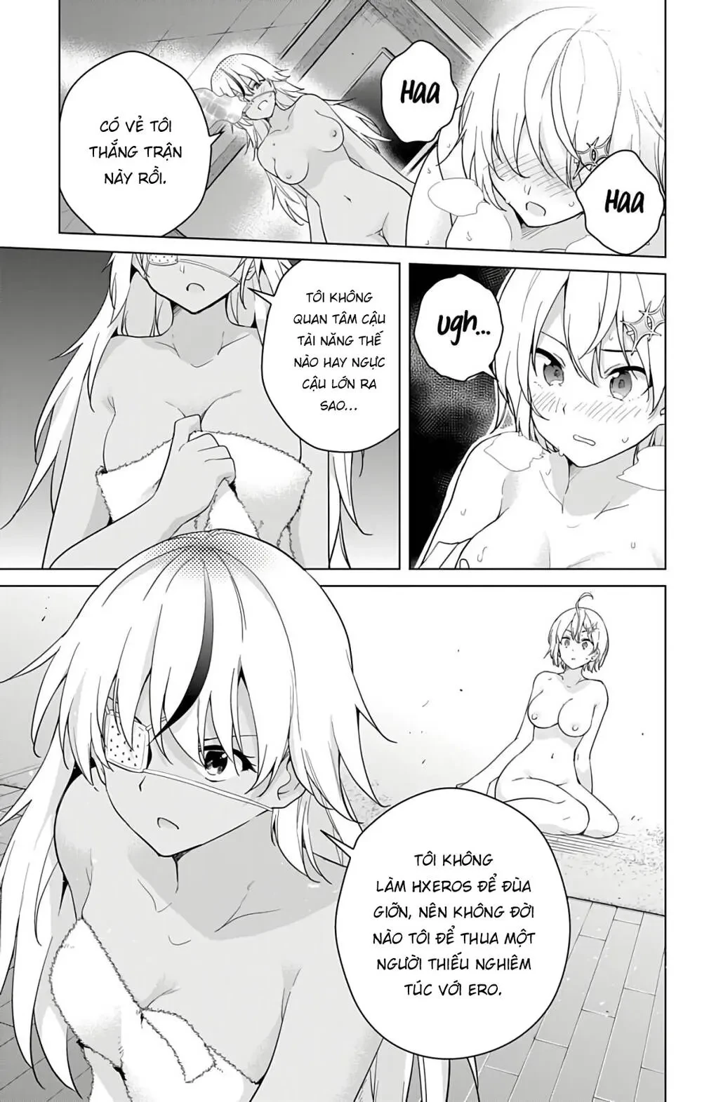 Super Hxeros Chapter 49 - 34