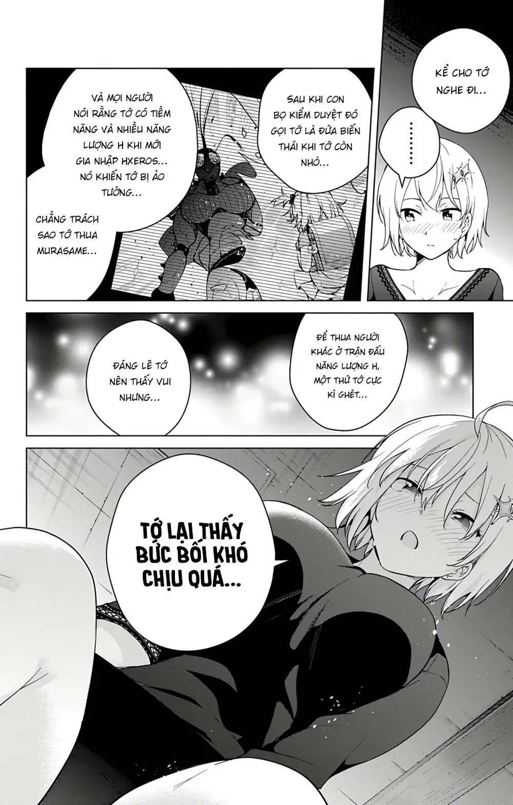 Super Hxeros Chapter 49 - 45