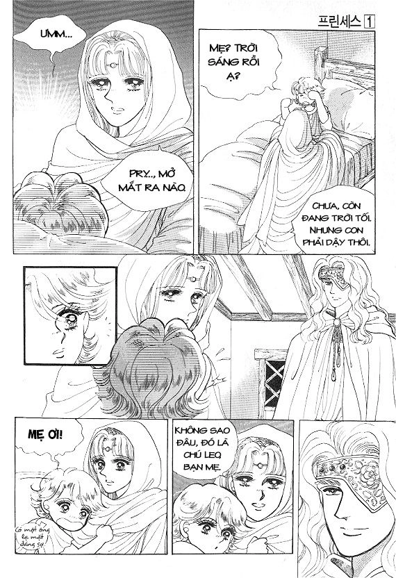 Công Chúa Xứ Hoa Chapter 1 - 7