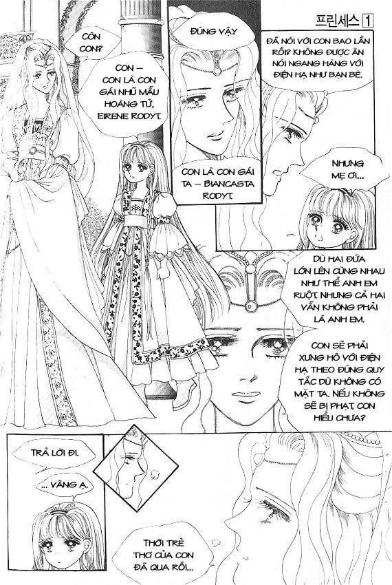 Công Chúa Xứ Hoa Chapter 1 - 19