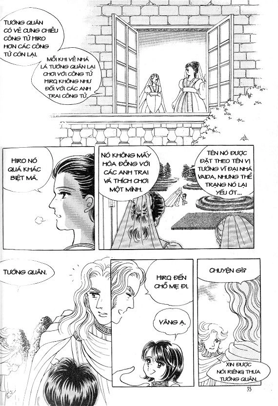 Công Chúa Xứ Hoa Chapter 7 - 33