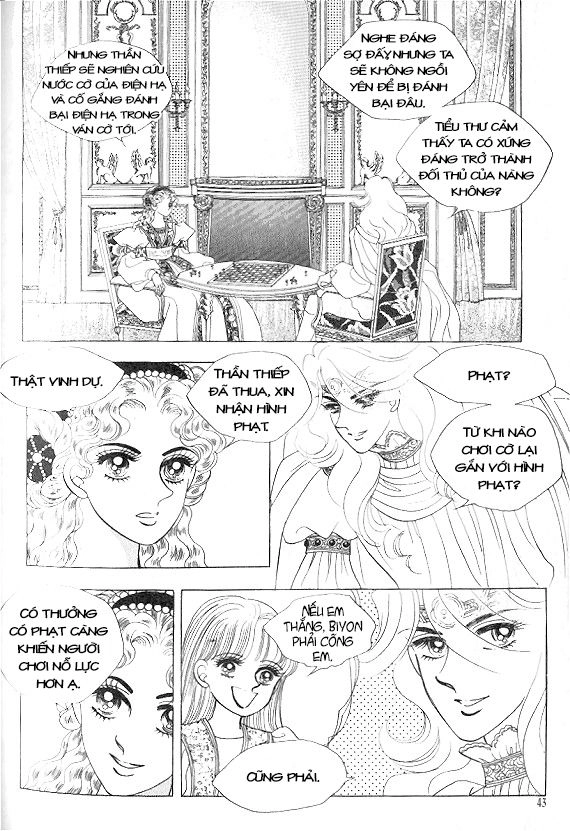 Công Chúa Xứ Hoa Chapter 7 - 41