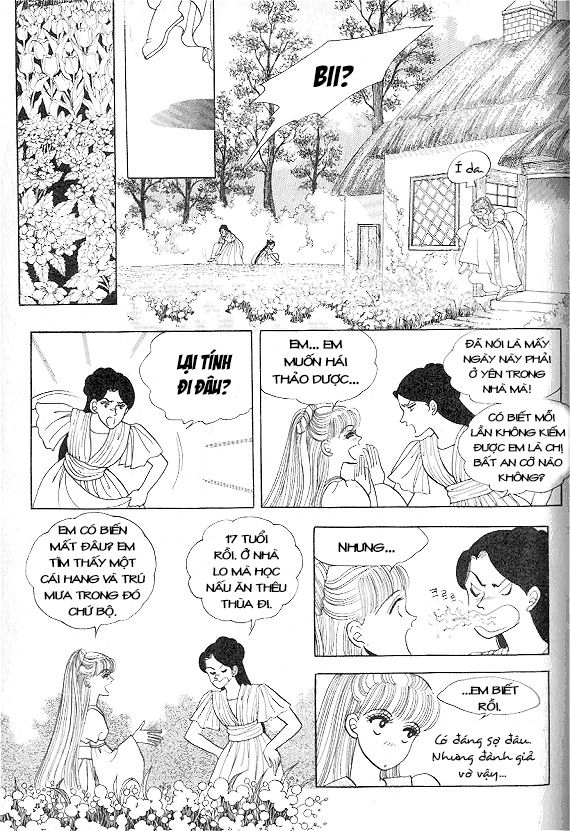 Công Chúa Xứ Hoa Chapter 9 - 12