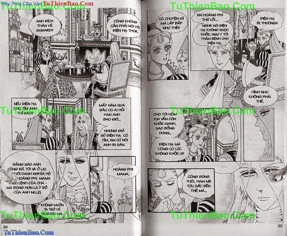 Công Chúa Xứ Hoa Chapter 34 - 41