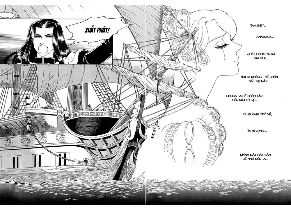 Công Chúa Xứ Hoa Chapter 53 - 55