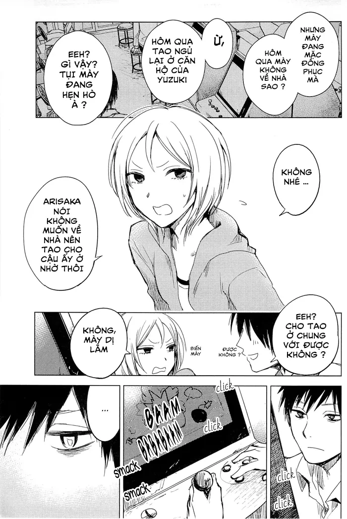 Lo-Fi After School Chapter 7 - 3