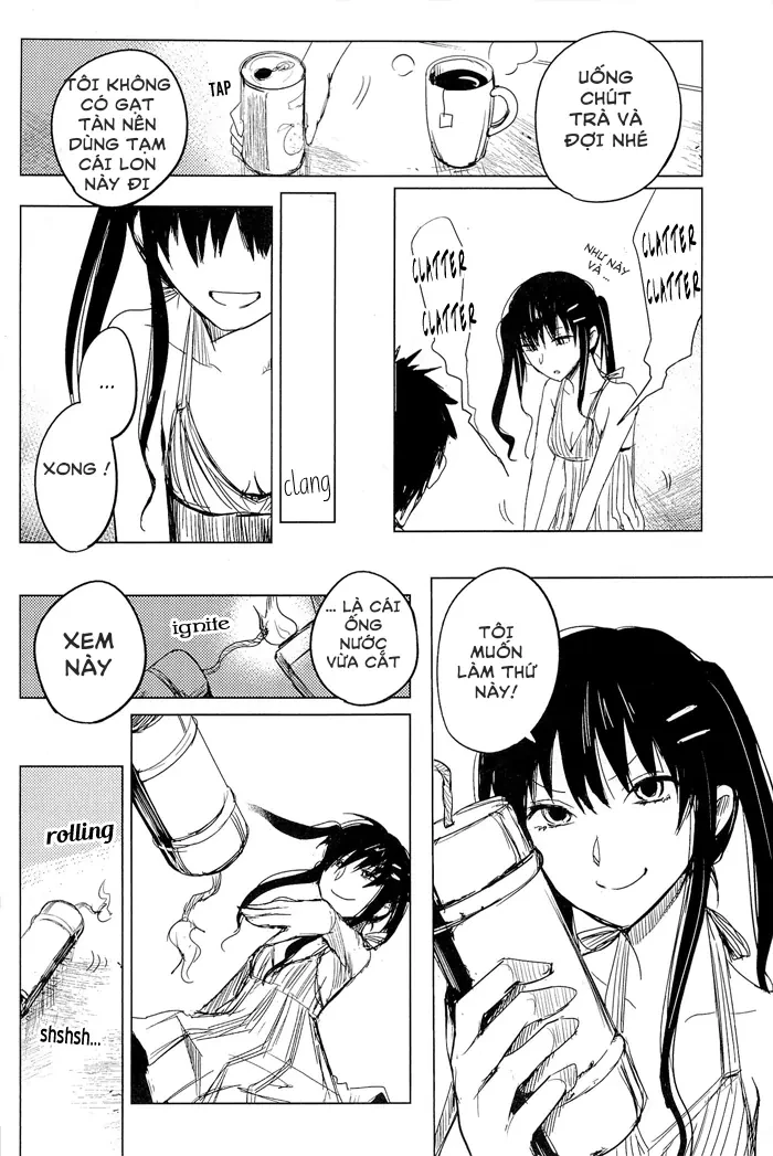 Lo-Fi After School Chapter 7 - 10