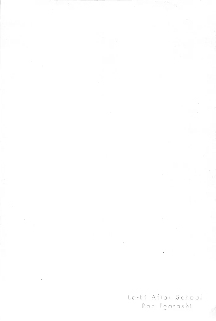 Lo-Fi After School Chapter  4 - 3