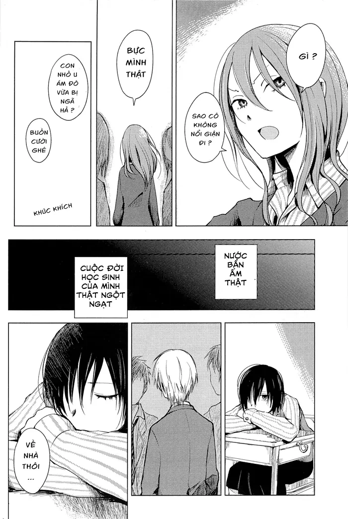 Lo-Fi After School Chapter  4 - 5