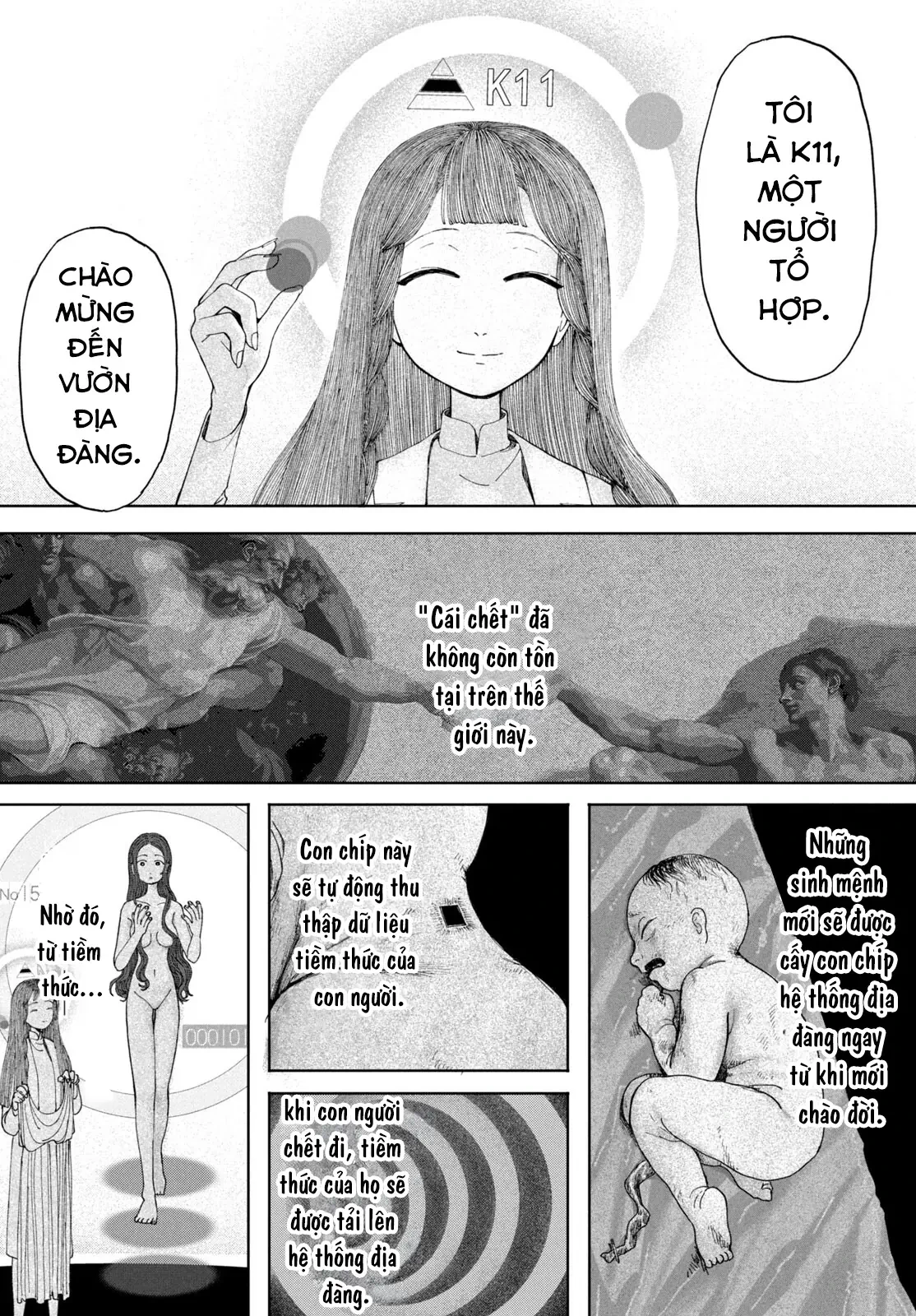 Vườn Địa Đàng Chapter 0 - 3