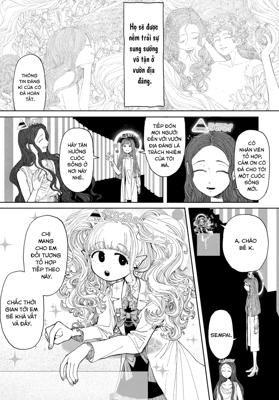 Vườn Địa Đàng Chapter 0 - 4