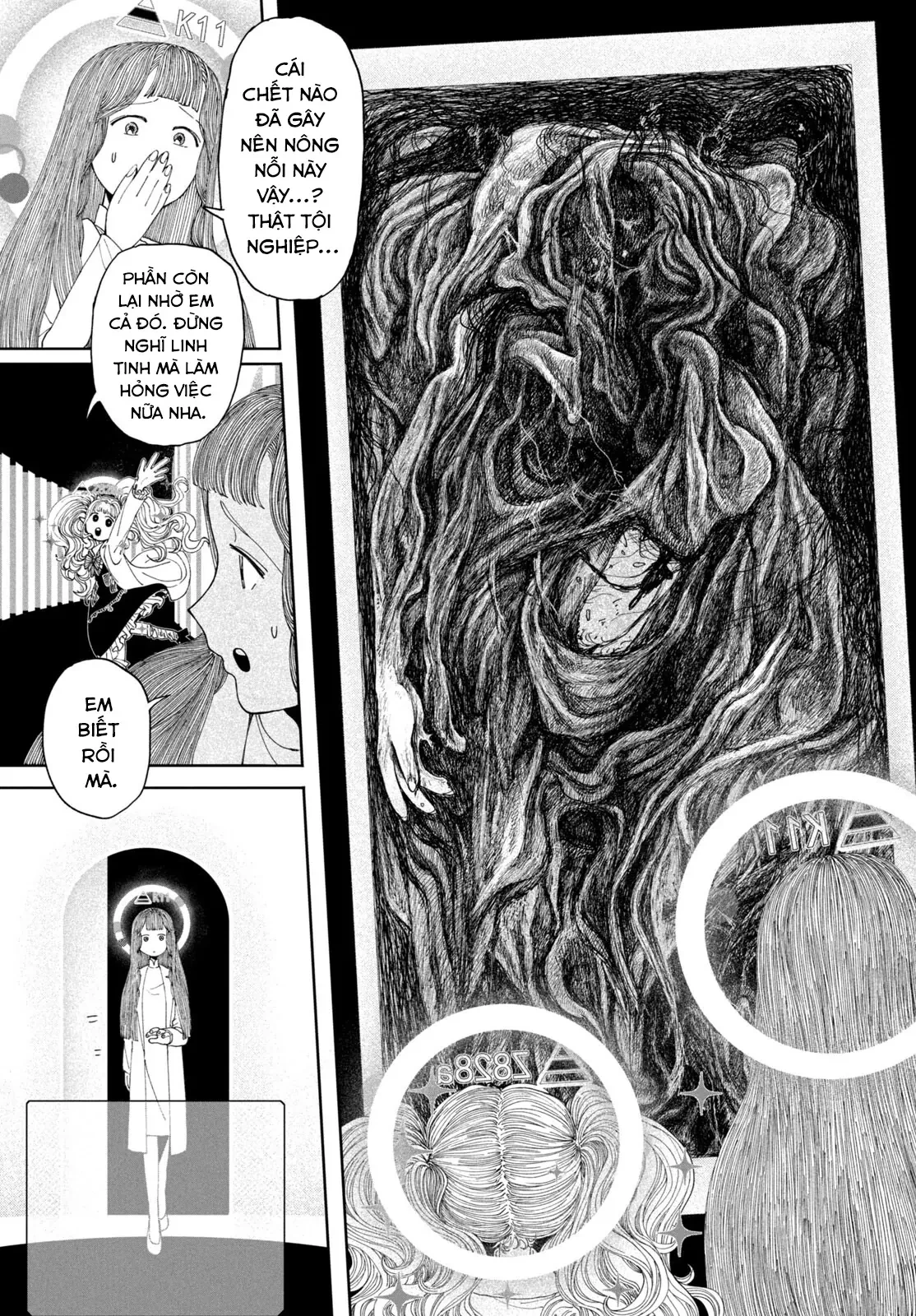 Vườn Địa Đàng Chapter 0 - 5