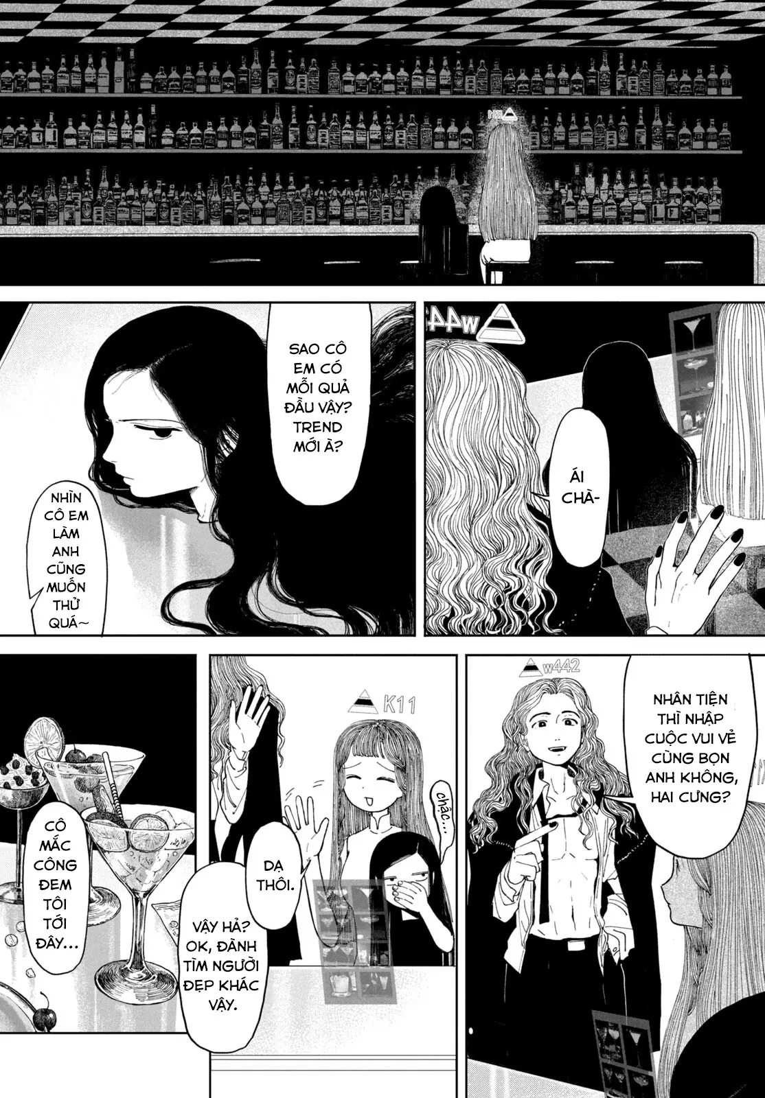 Vườn Địa Đàng Chapter 0 - 18