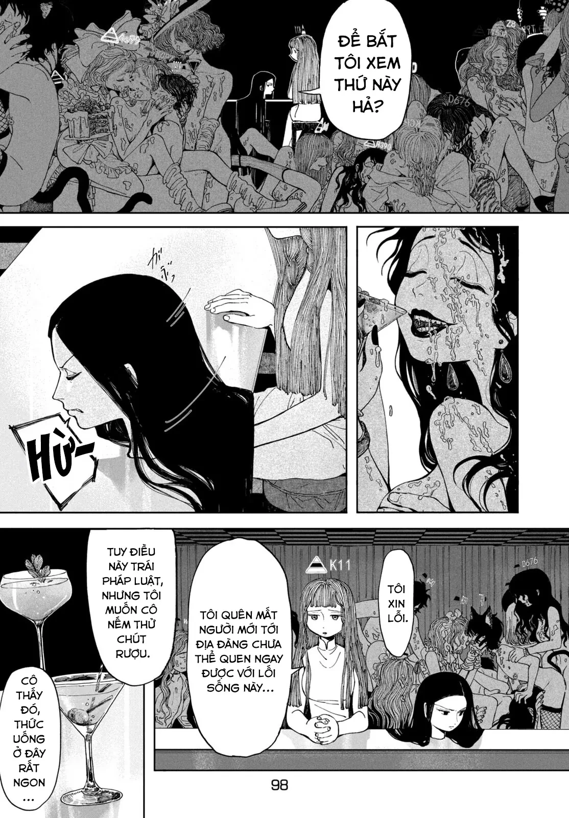 Vườn Địa Đàng Chapter 0 - 19