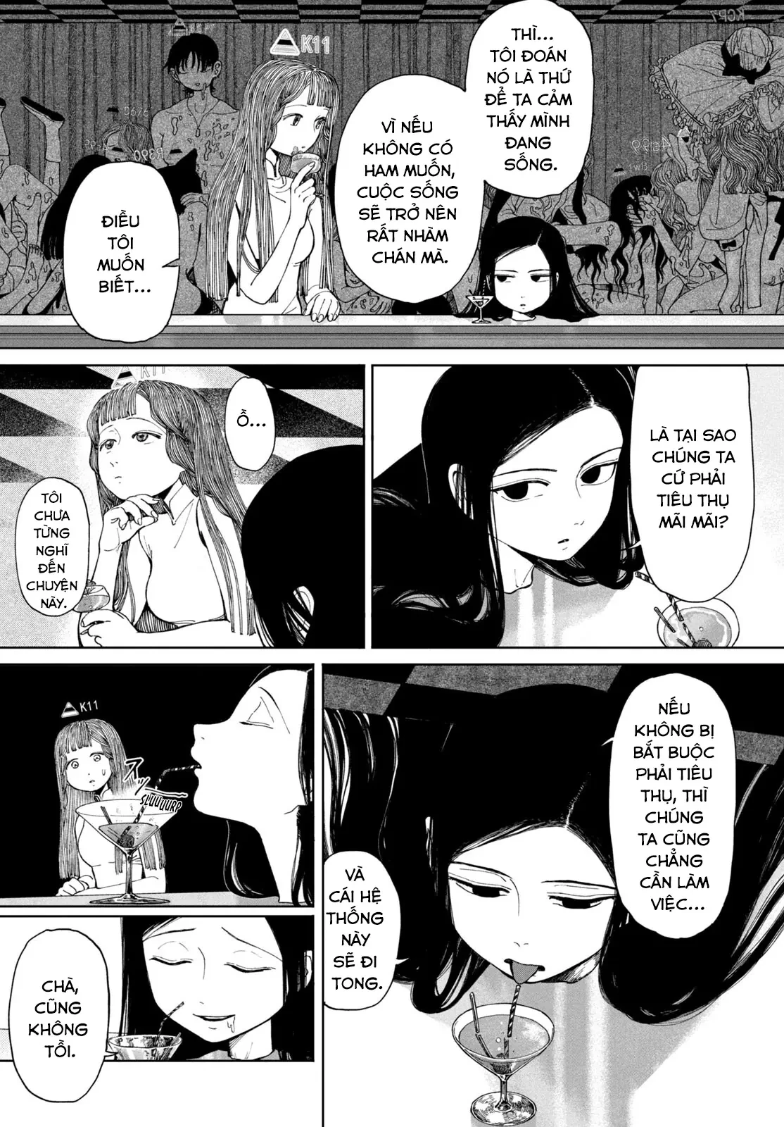 Vườn Địa Đàng Chapter 0 - 21