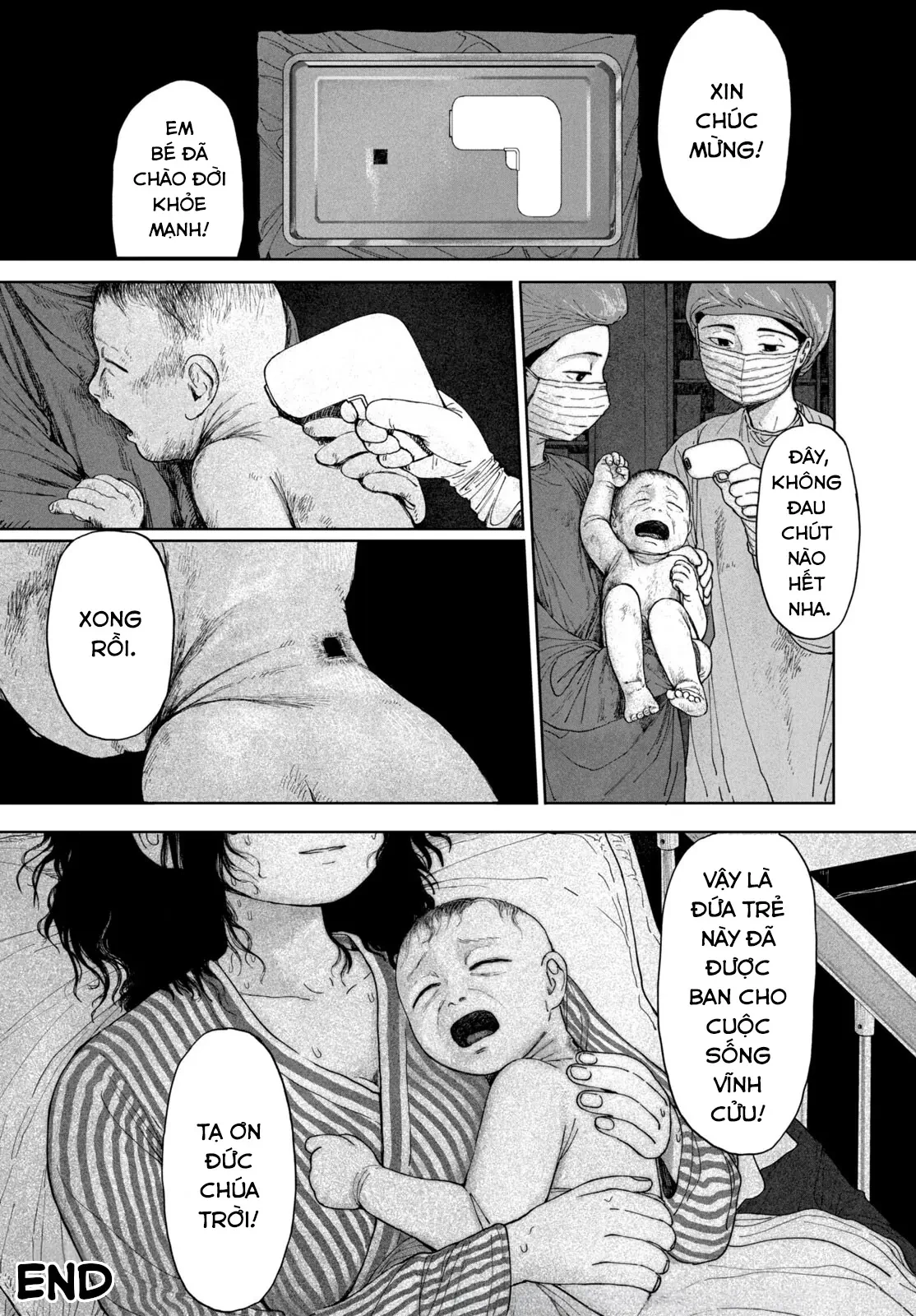 Vườn Địa Đàng Chapter 0 - 50