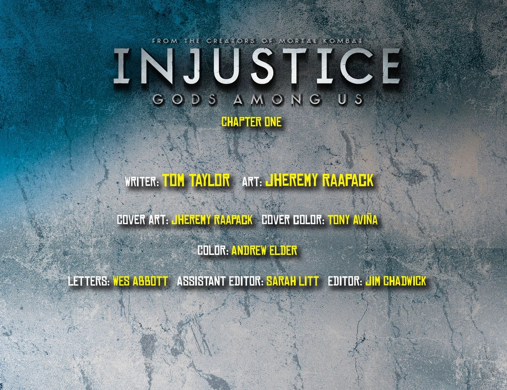 Injustice - Gods Among Us Chapter 1 - 3