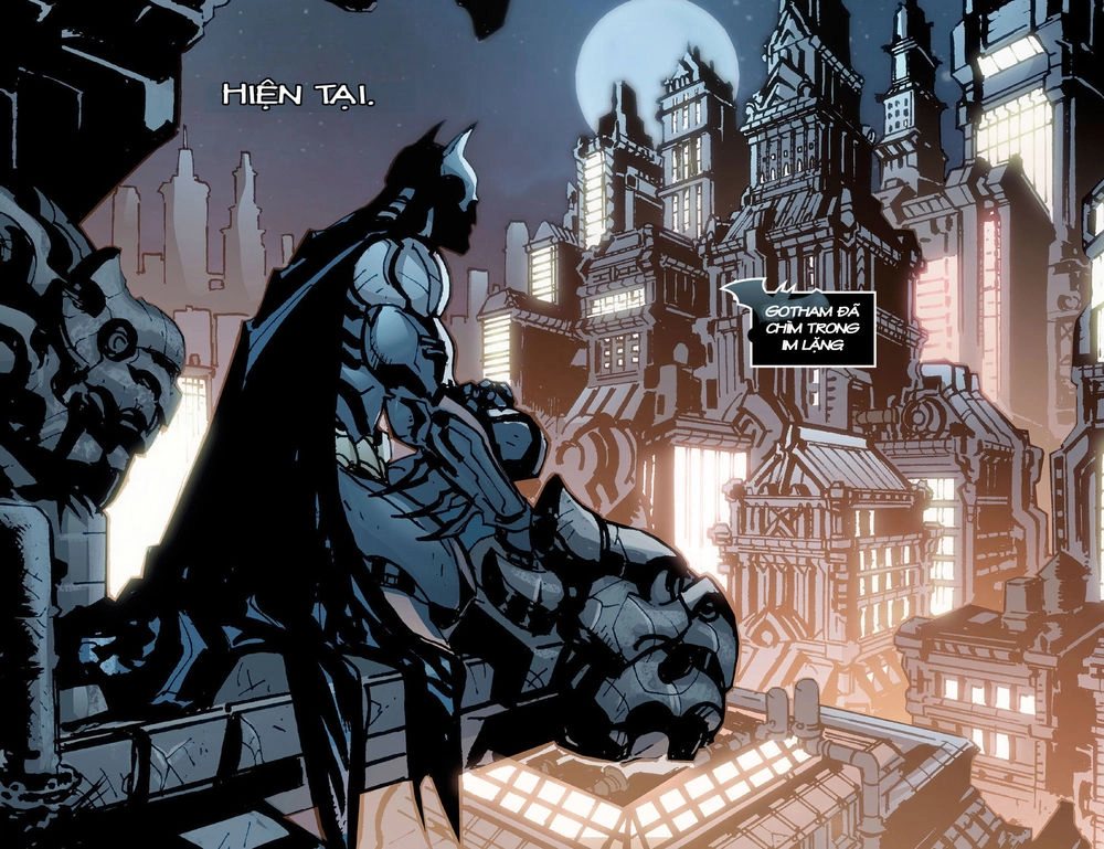 Injustice - Gods Among Us Chapter 1 - 4