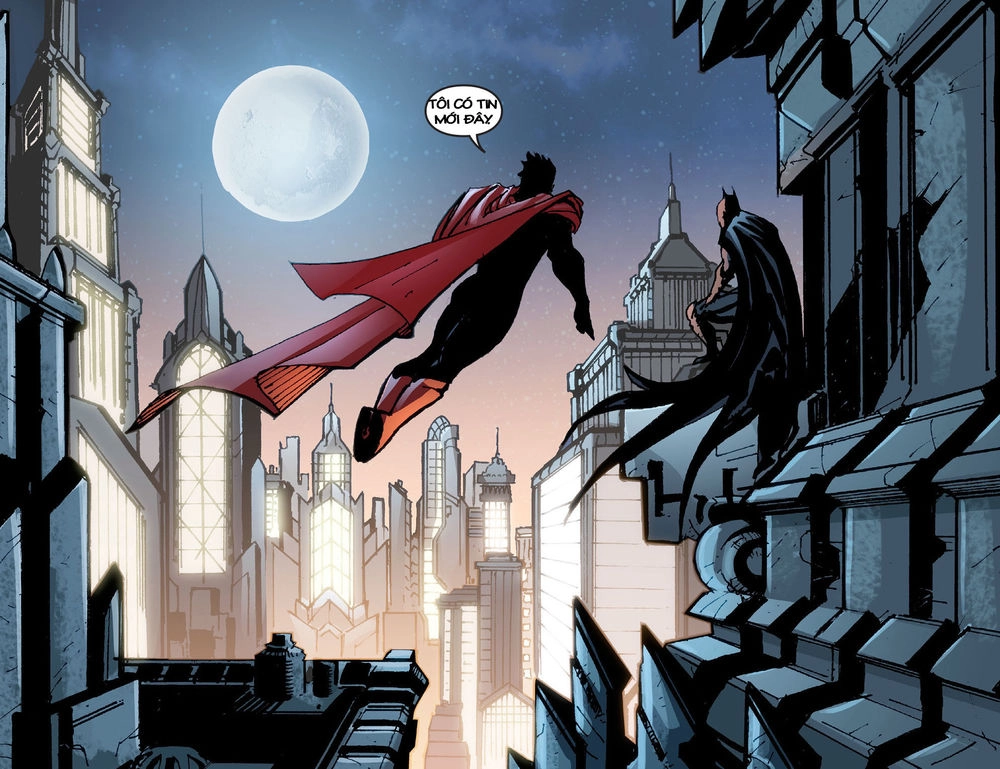 Injustice - Gods Among Us Chapter 1 - 16