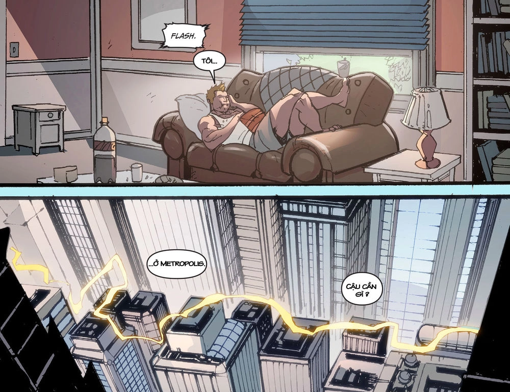 Injustice - Gods Among Us Chapter 2 - 12