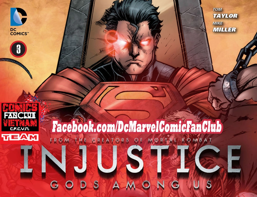 Injustice - Gods Among Us Chapter 3 - 1