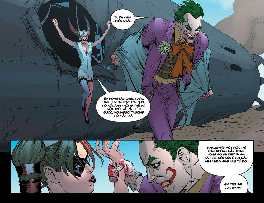 Injustice - Gods Among Us Chapter 3 - 8