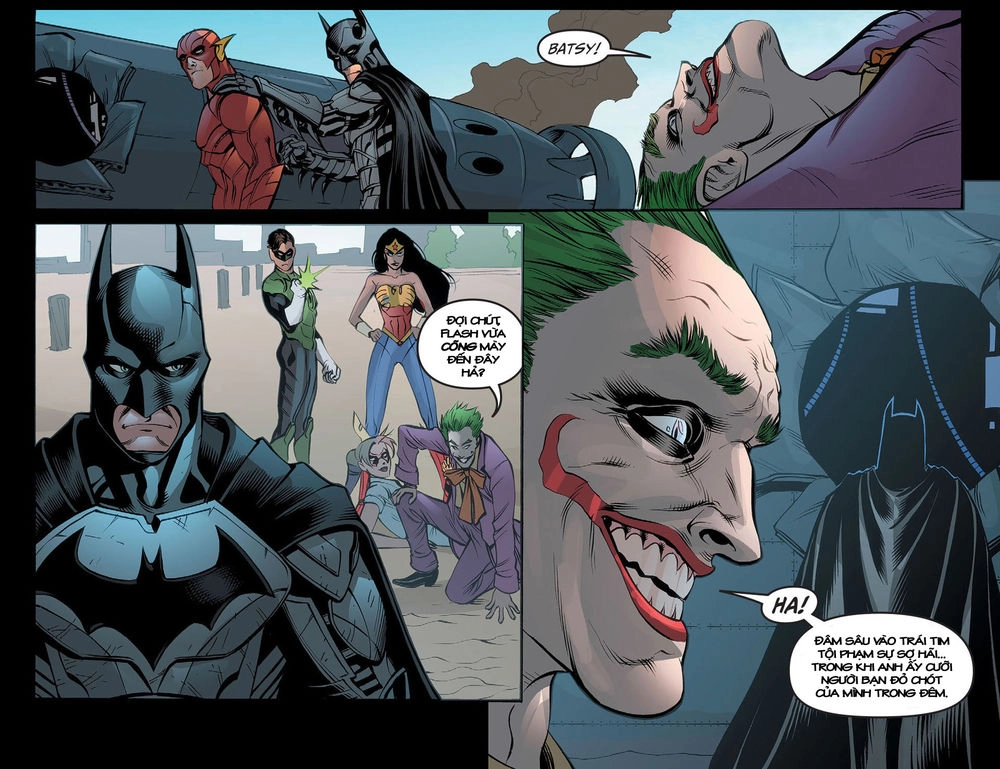 Injustice - Gods Among Us Chapter 3 - 11